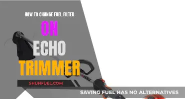 Replacing the Fuel Filter in Your Echo Trimmer: Step-by-Step Guide