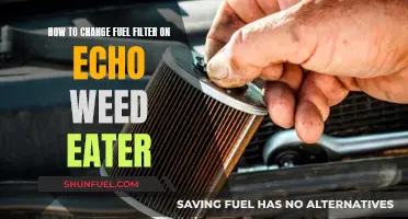 Changing Fuel Filter on Echo Weed Eater: Step-by-Step Guide