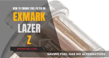 Changing Fuel Filter on Exmark Lazer Z: Step-by-Step Guide