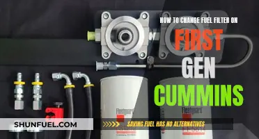 Replacing Fuel Filter: First Gen Cummins DIY Guide