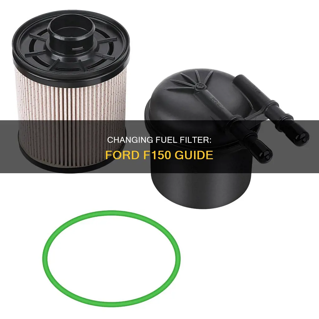 how to change fuel filter on ford f150