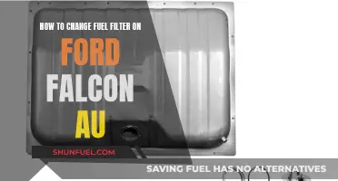 Changing Fuel Filter in Ford Falcon AU: Step-by-Step Guide