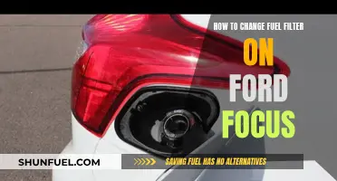 Changing Fuel Filters: A Step-by-Step Guide for Ford Focus Owners