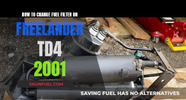 Changing the Fuel Filter on a Freelander TD4: Step-by-Step Guide