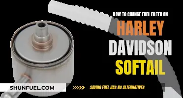 Changing Fuel Filters: A Guide for Harley Softail Owners