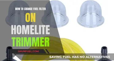 Changing Fuel Filter on Homelite Trimmer: Step-by-Step Guide