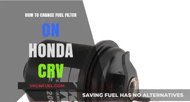 Changing Fuel Filter on Honda CRV: Step-by-Step Guide