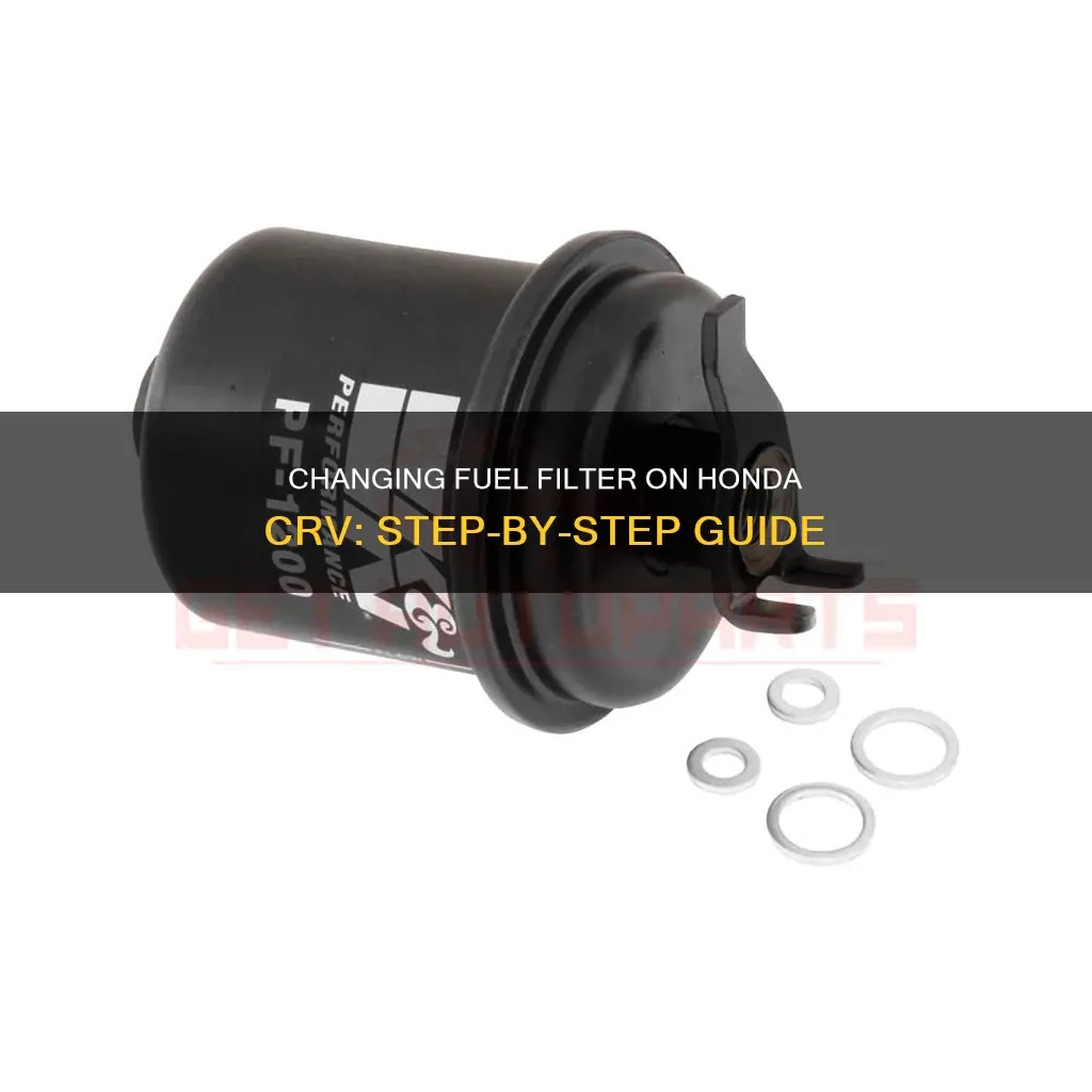 how to change fuel filter on honda crv