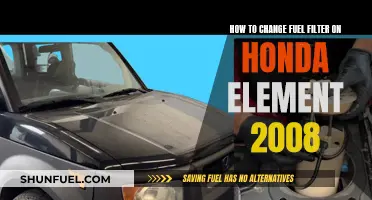 Changing Fuel Filter on Honda Element: Step-by-Step Guide