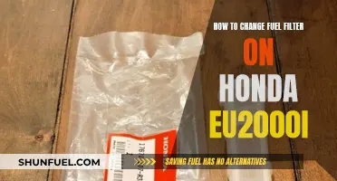 Changing Fuel Filter on Honda EU2000i: Step-by-Step Guide