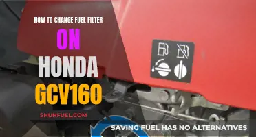 Replacing the Fuel Filter on Your Honda GCV160 Engine