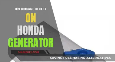 Changing Fuel Filter on Honda Generator: Step-by-Step Guide