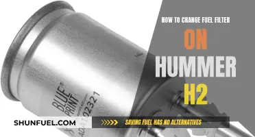 Replacing Fuel Filter in Hummer H2: Step-by-Step Guide