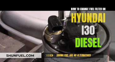 Changing the Fuel Filter on a Hyundai i30 Diesel: Step-by-Step Guide