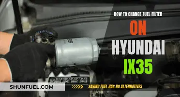 Changing the Fuel Filter in Your Hyundai ix35: Step-by-Step Guide