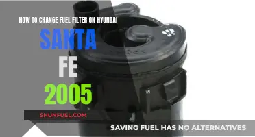 Changing Fuel Filter on Hyundai Santa Fe: Step-by-Step Guide