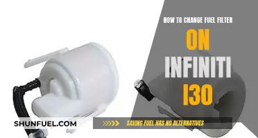 Changing Fuel Filter on Infiniti I30: Step-by-Step Guide