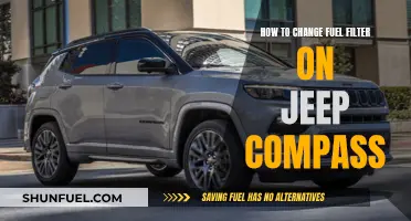 Changing Fuel Filter on Jeep Compass: DIY Guide