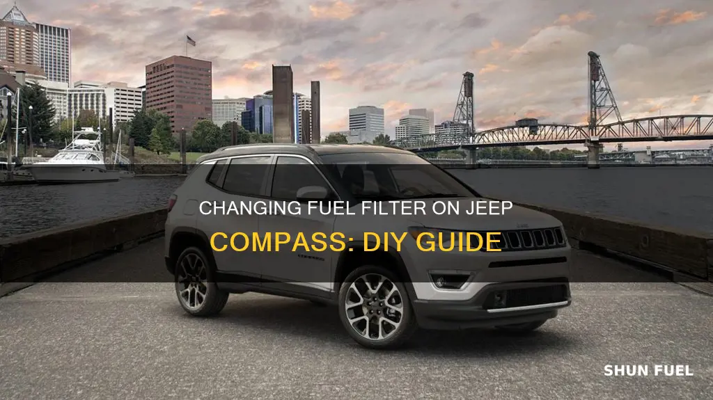 how to change fuel filter on jeep compass