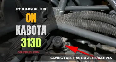 Changing Fuel Filter on Kabota 3130: Step-by-Step Guide