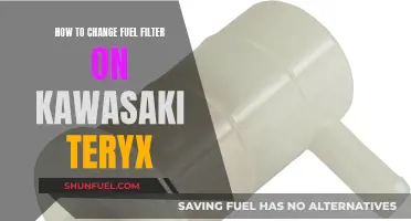 Replacing Fuel Filter: Kawasaki Teryx Guide