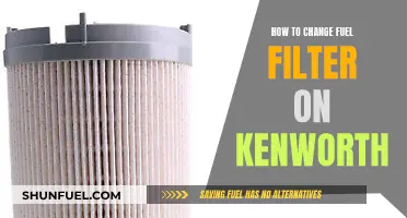 Changing Fuel Filters: Kenworth Trucks Step-by-Step Guide