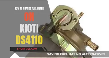 Changing Fuel Filter on Kioti DS4110: Step-by-Step Guide