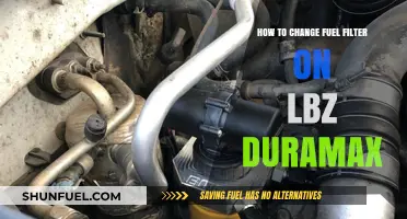 Changing Fuel Filter on LBZ Duramax: Step-by-Step Guide