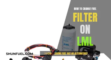 Changing Fuel Filters: Step-by-Step Guide for LML Vehicles