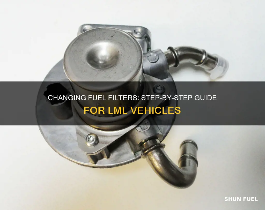 how to change fuel filter on lml