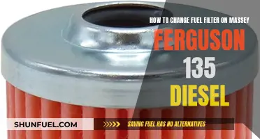 Changing Fuel Filter on Massey Ferguson 135 Diesel: Step-by-Step Guide