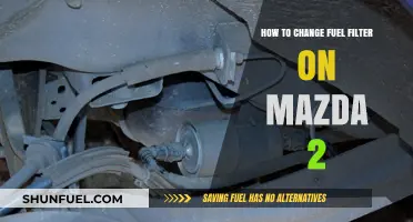 Changing Fuel Filter: Mazda 2 Guide