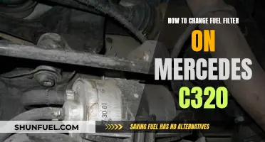 Changing the Fuel Filter in Your Mercedes C320: Step-by-Step Guide