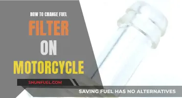 Motorcycle Fuel Filter: DIY Replacement and Maintenance Guide