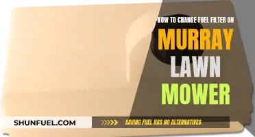 Murray Lawn Mower Fuel Filter: DIY Replacement Guide