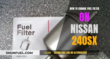 Changing Fuel Filters: Nissan 240SX Guide