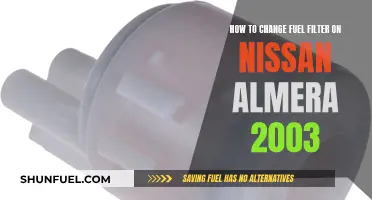 Changing Fuel Filter on Nissan Almera: Step-by-Step Guide