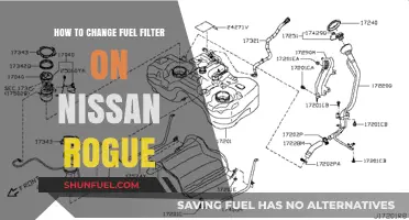 Nissan Rogue Fuel Filter: Step-by-Step Replacement Guide