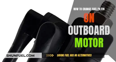 Outboard Motor Fuel Filter: DIY Replacement and Maintenance