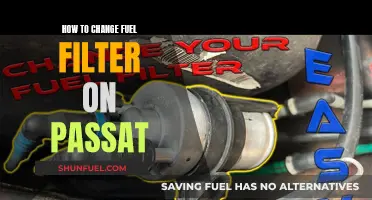 Changing Fuel Filter on Passat: Step-by-Step Guide