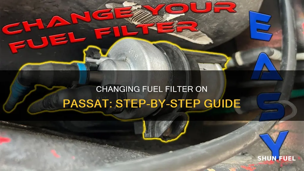 how to change fuel filter on passat