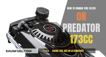 Changing Fuel Filter on Predator 173cc: Step-by-Step Guide