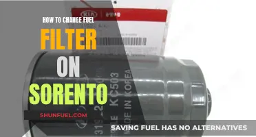 Changing Fuel Filters: A Step-by-Step Guide for Sorento Owners