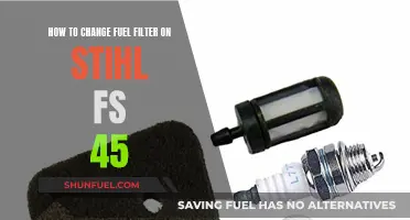 Replacing Fuel Filter on Stihl FS 45: Step-by-Step Guide