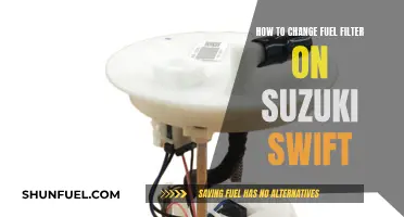 Suzuki Swift Fuel Filter: DIY Guide to Changing It