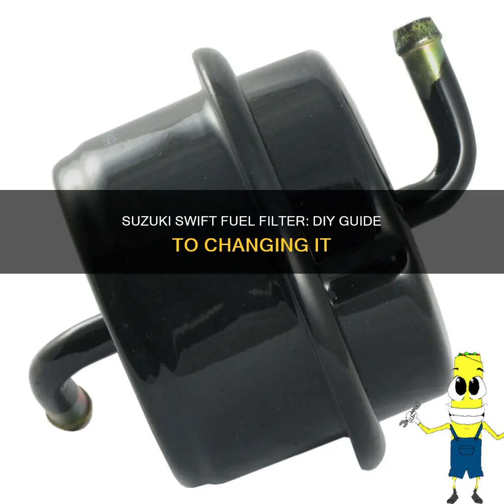 how to change fuel filter on suzuki swift