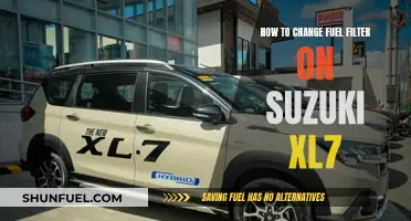 Suzuki XL7 Fuel Filter: DIY Replacement Guide