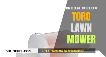 Changing Fuel Filter on Toro Lawn Mower: Step-by-Step Guide