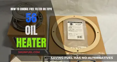 Replacing Fuel Filter: Toyo Oil Heater Maintenance Guide