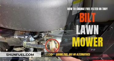 Changing Fuel Filter on Troy-Bilt Lawn Mower: Step-by-Step Guide